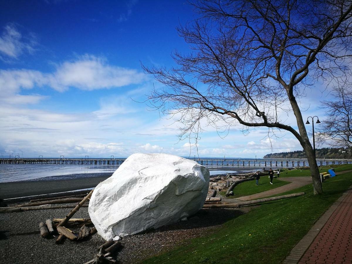 White Rock Pacific Otel Surrey Dış mekan fotoğraf