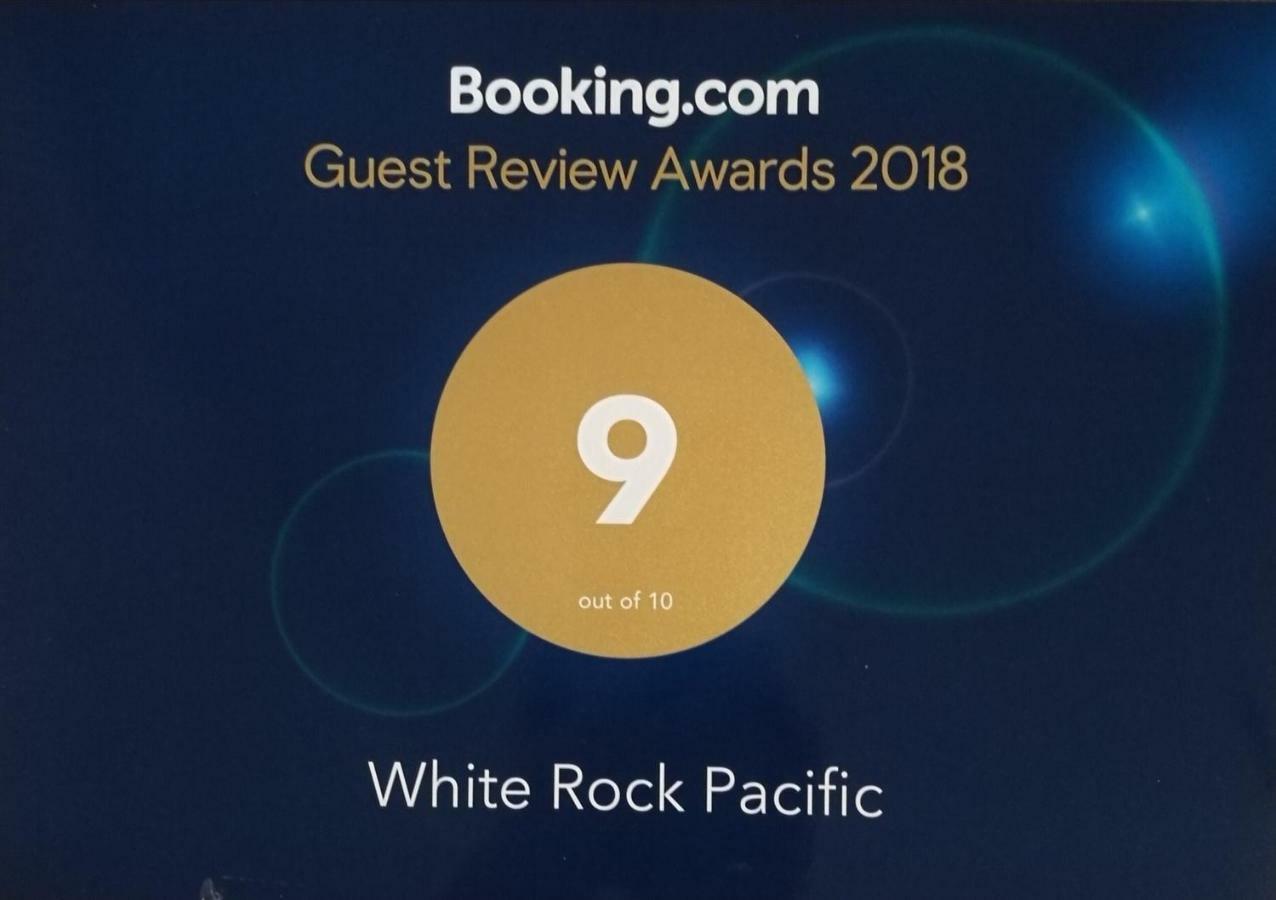 White Rock Pacific Otel Surrey Dış mekan fotoğraf